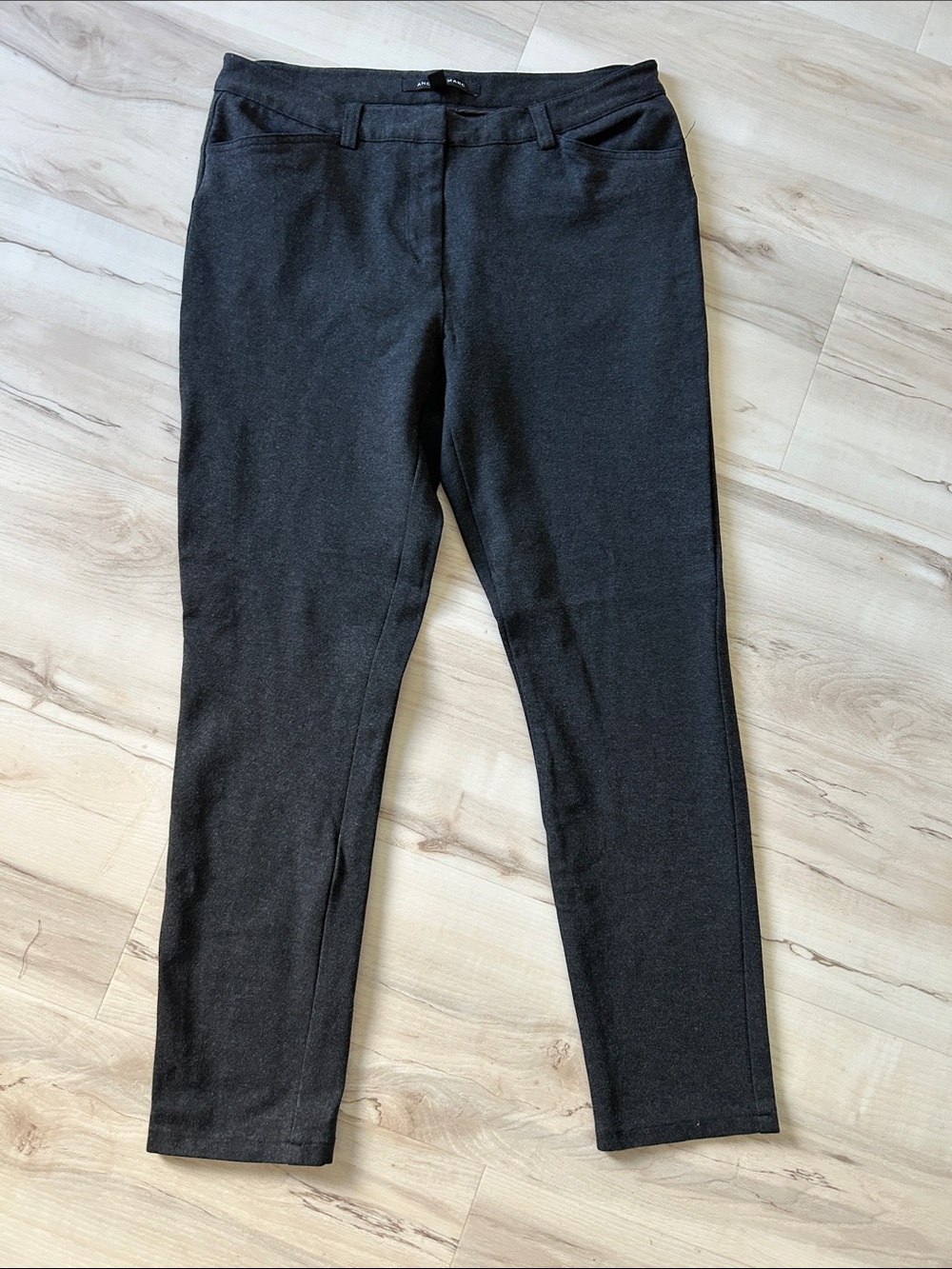 Andrew Marc Black Slim Dress Pants for Women